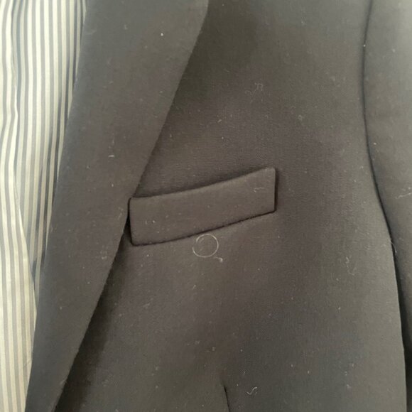Never Worn, XXS J Crew Blazer (Black) - Picture 4 of 9